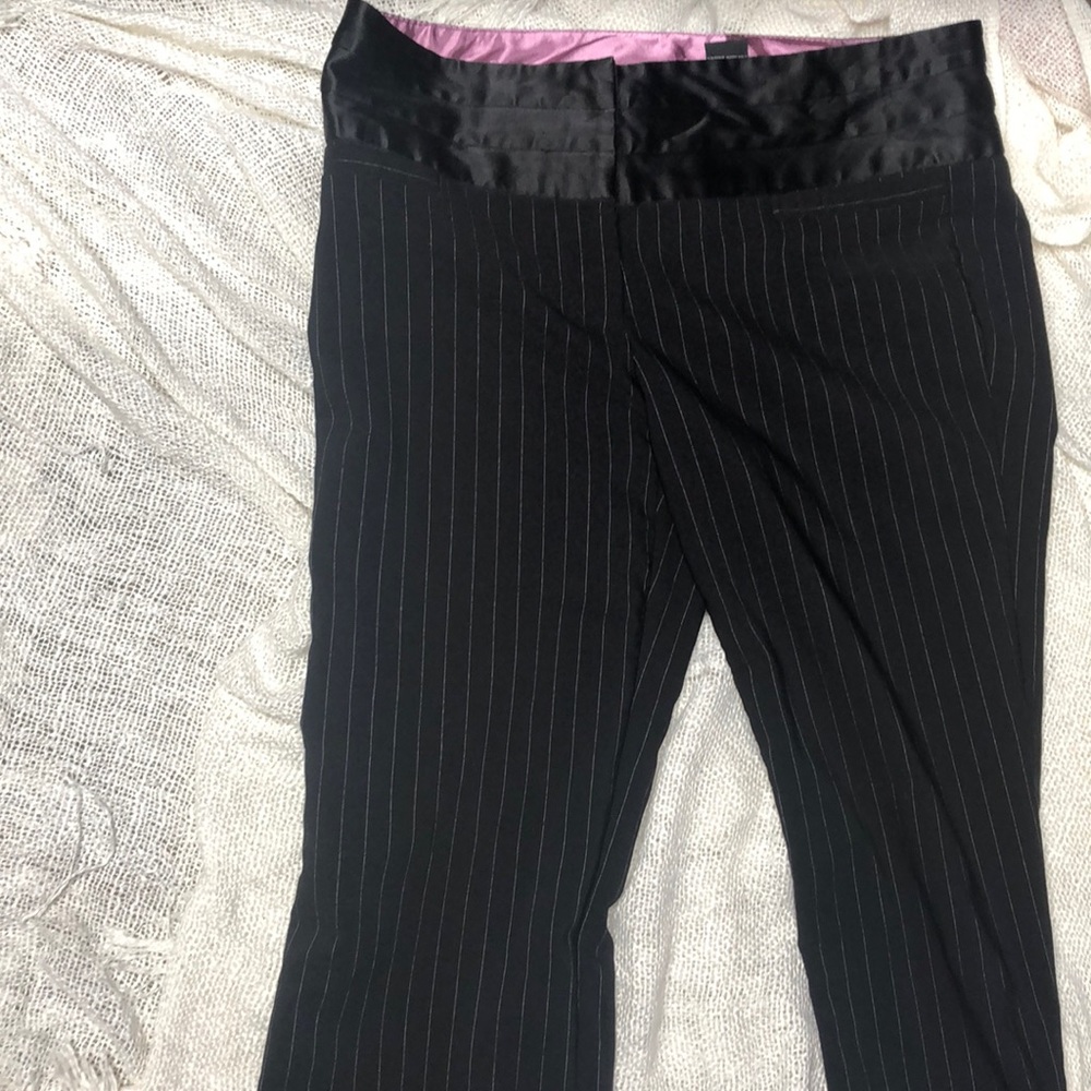 high rise flare spandex